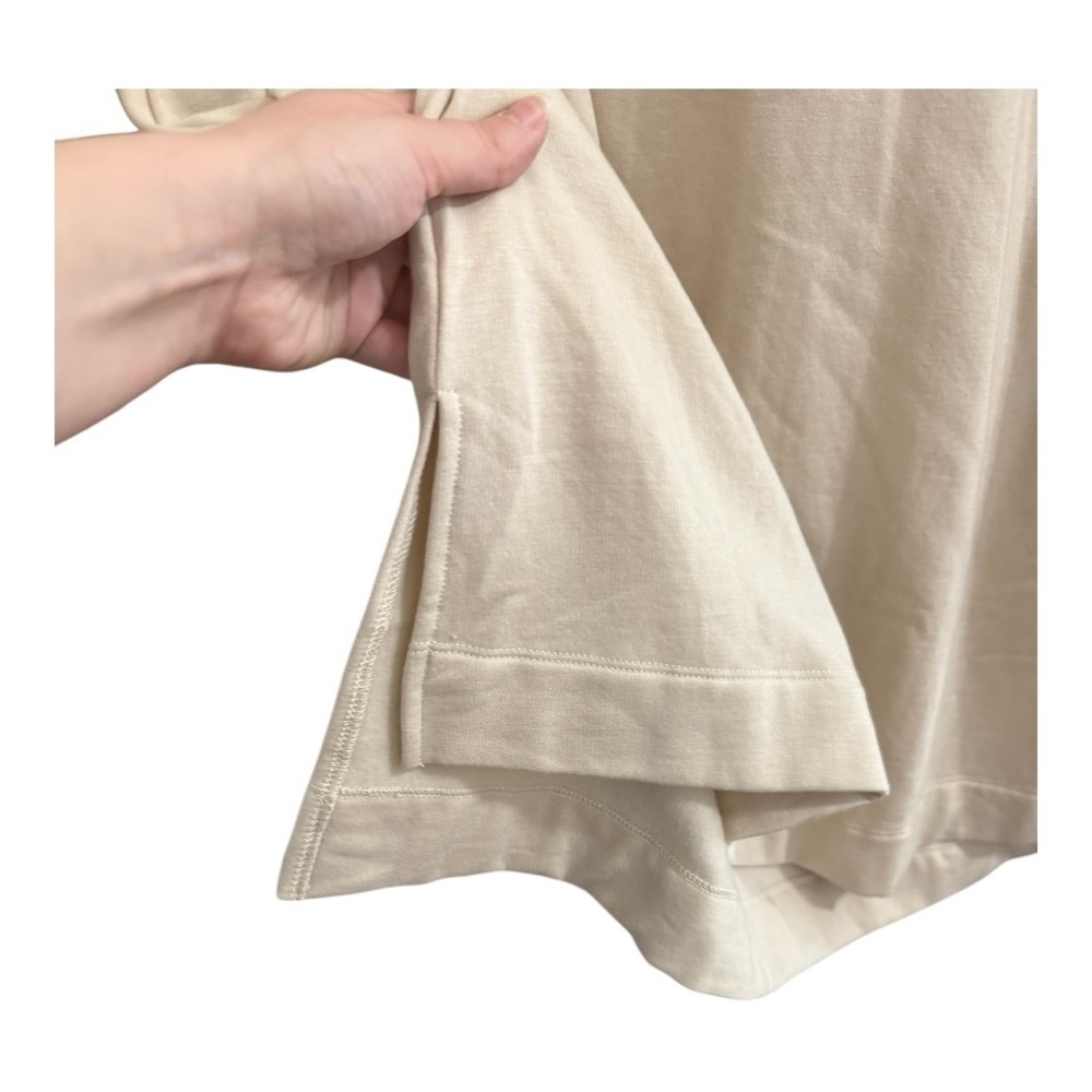 Koolaburra By Ugg Tan Long Line Oversized Hoodie Blanket Size Large - Picture 4 of 8